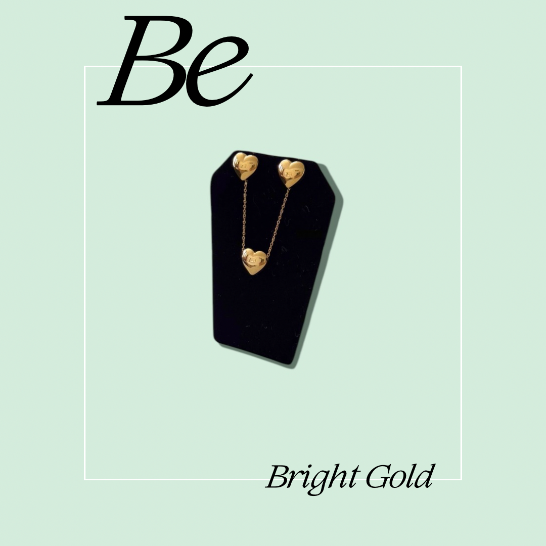 Be bright gold